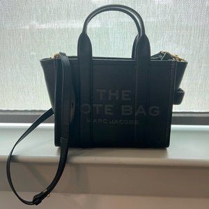 The Leather Small Tote Bag by Marc Jacobs (Brand New)